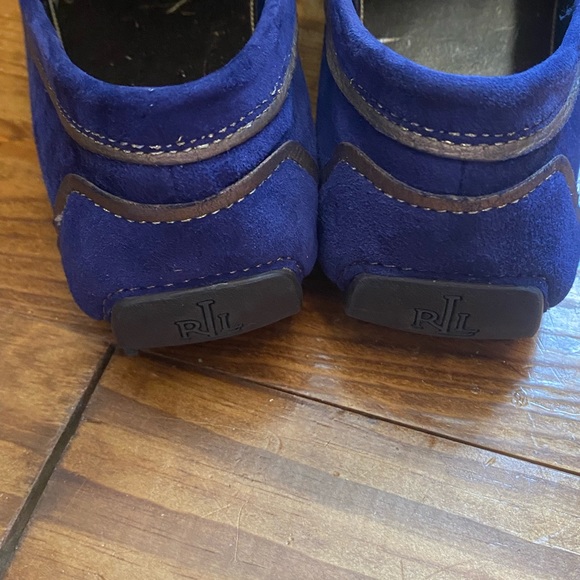 Lauren Ralph Lauren Celena Driving Loafers - Picture 7 of 11